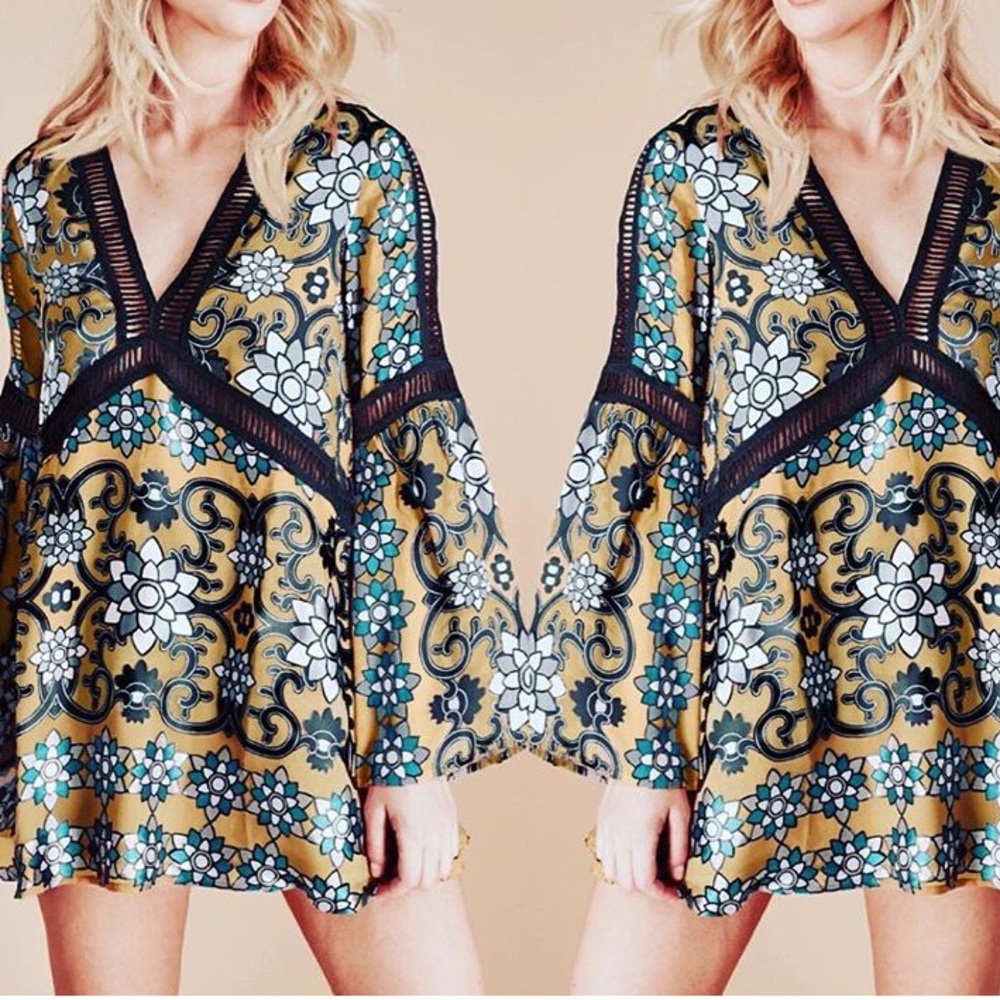 Fore love and Lemons Barcelona dress